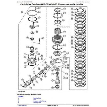 SERVICE REPAIR TECHNICAL MANUAL -  JOHN DEERE 770G MOTOR GRADER TM11207