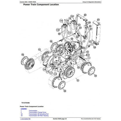 DIAGNOSTIC SERVICE MANUAL - JOHN DEERE 772G MOTOR GRADER TM12140