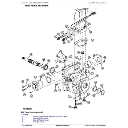 ERVICE REPAIR MANUAL - JOHN DEERE 772G MOTOR GRADER TM13027X19