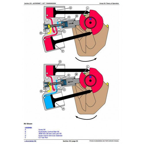 DIAGNOSIS AND TEST SERVICE MANUAL - JOHN DEERE 8270R TRACTOR TM104219