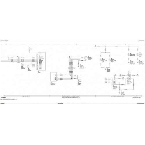 DIAGNOSTIC AND TEST SERVICE MANUAL -  JOHN DEERE 850J CRAWLER DOZER WITH ENGINE 6068HT090 TM12322