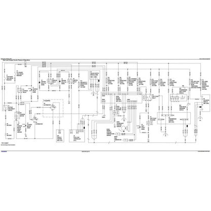 DIAGNOSTIC SERVICE MANUAL - JOHN DEERE 872G GRADER TM13028X19