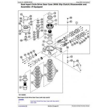 SERVICE REPAIR MANUAL -JOHN DEERE 870G  MOTOR GRADERS TM13029X19