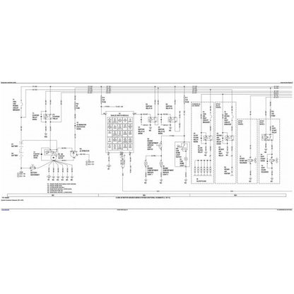 DIAGNOSTIC & TEST SERVICE MANUAL -  JOHN DEERE 870GP MOTOR GRADER TM11208