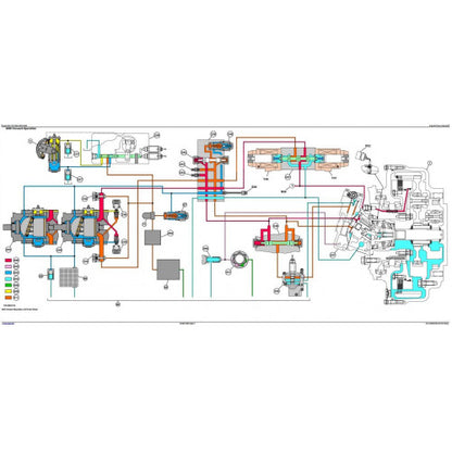 DIAGNOSTIC SERVICE MANUAL -  JOHN DEERE 870GP MOTOR GRADER TM12143