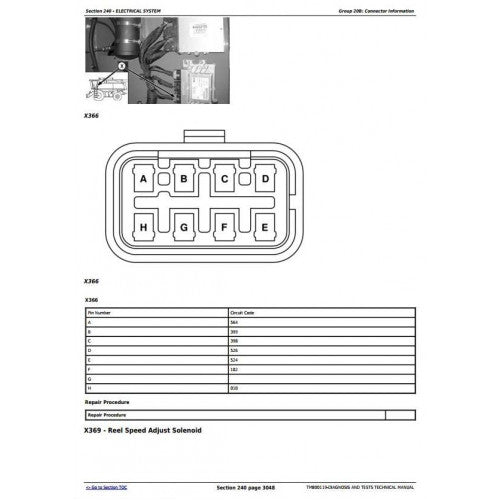 DIAGNOSTIC SERVICE MANUAL - JOHN DEERE 9470STS, 9570STS, 9670STS, 9770STS S.AMERICA COMBINES TM800119