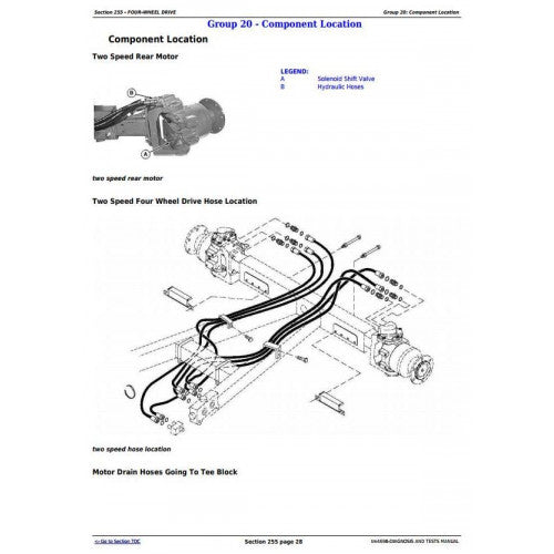 DIAGNOSTIC SERVICE MANUAL - JOHN DEERE 9540, 9560, 9580, 9640, 9660, 9680 CWS & WTS COMBINES TM4698