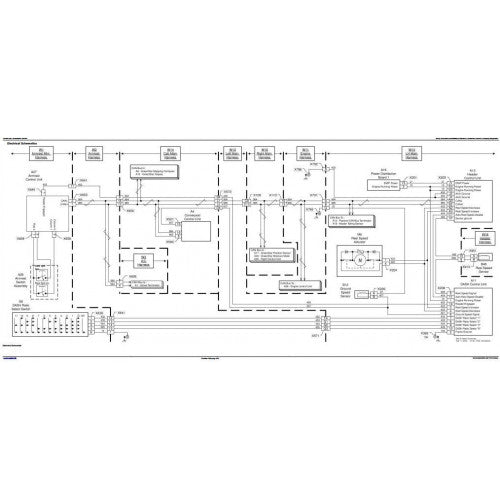 DIAGNOSTIC SERVICE MANUAL - JOHN DEERE 9750 STS (SN.-695600) COMBINES TM1902