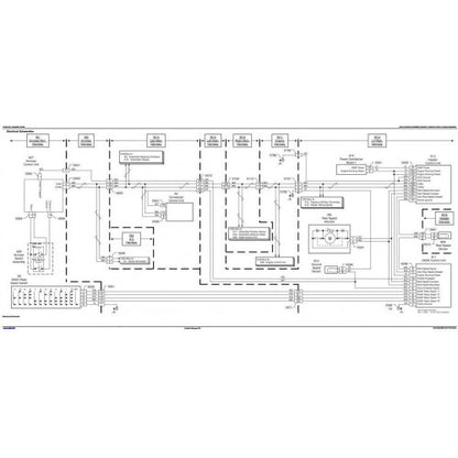 DIAGNOSTIC SERVICE MANUAL - JOHN DEERE 9750 STS (SN.-695600) COMBINES TM1902