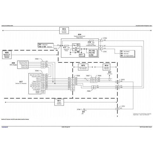 DIAGNOSTIC, OPERATION AND TEST SERVICE MANUAL - JOHN DEERE 9660 CTS COMBINE (SN.FROM 705401) TM2172