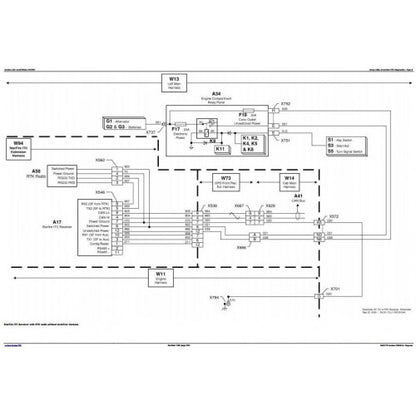 DIAGNOSTIC, OPERATION AND TEST SERVICE MANUAL - JOHN DEERE 9660 CTS COMBINE (SN.FROM 705401) TM2172