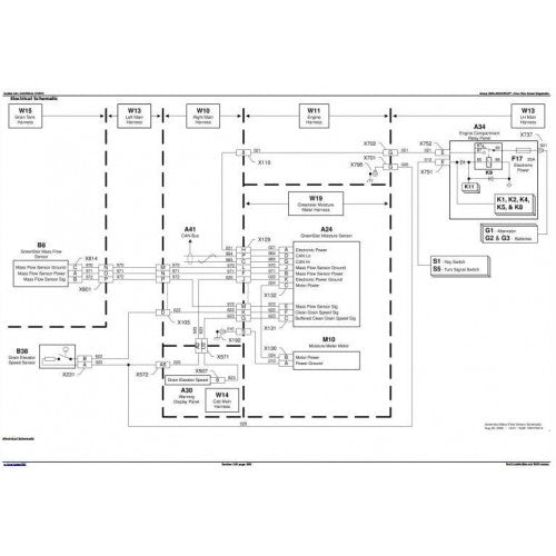 DIAGNOSIS AND TESTS SERVICE MANUAL -  JOHN DEERE 9780 CTS COMBINES (EUROPEAN VERSION) TM4713