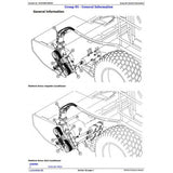 DIAGNOSTIC & REPAIR TECHNICAL MANUAL - JOHN DEERE 995 (5 METER) HAY AND FORAGE ROTARY PLATFORM TM2039