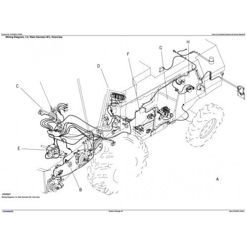 DIAGNOSTIC AND TESTS SERVICE MANUAL - JOHN DEERE CTS COMBINES TM4521 ...