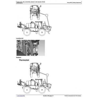 DIAGNOSTIC TECHNICAL MANUAL - JOHN DEERE R4040I, R4050I DEMOUNTABLE CROP SPRAYER (MY18) TM409519