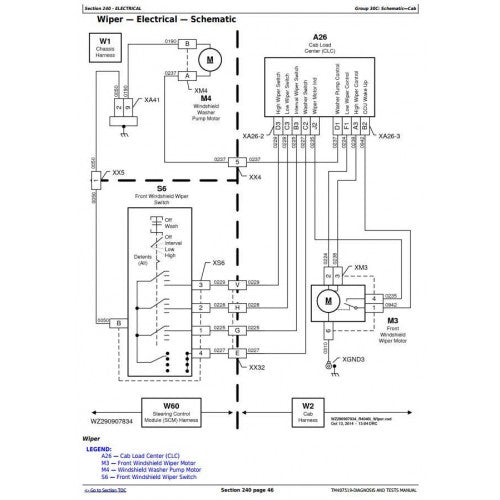 DIAGNOSTIC TECHNICAL MANUAL - JOHN DEERE R4040I, R4050I DEMOUNTABLE CROP SPRAYER (MY18) TM409519