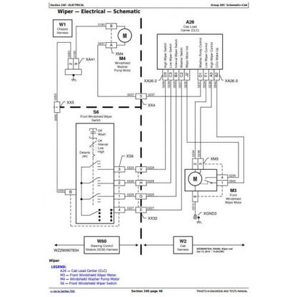 DIAGNOSTIC TECHNICAL MANUAL - JOHN DEERE R4040I, R4050I DEMOUNTABLE CROP SPRAYER (MY18) TM409519