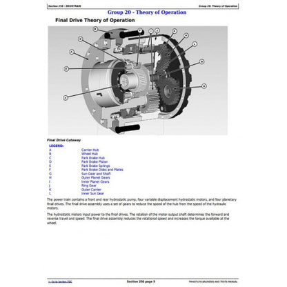 DIAGNOSTIC TECHNICAL MANUAL - JOHN DEERE R4040I, R4050I DEMOUNTABLE CROP SPRAYER (MY18) TM409519