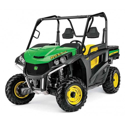 TECHNICAL MANUAL - JOHN DEERE RSX860M GATOR RECREATIONAL VEHICLES TM149819