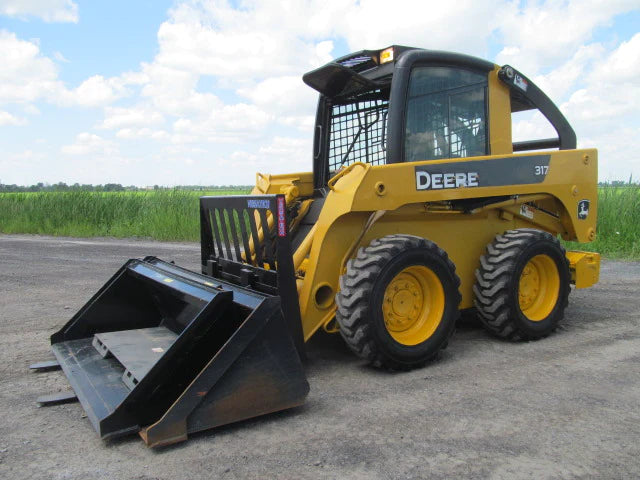 John Deere 317, 320 Skid Steer Loader CT322 Manual TM2152