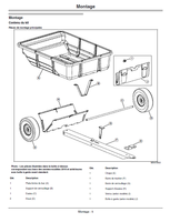 John Deere 7P Utility Cart Operator's Manual OMM162147 