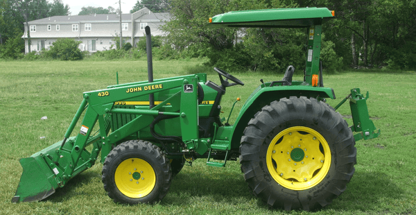 John Deere 990 Compact Utility Tractor Technical Manual TM1848 - PDF F ...