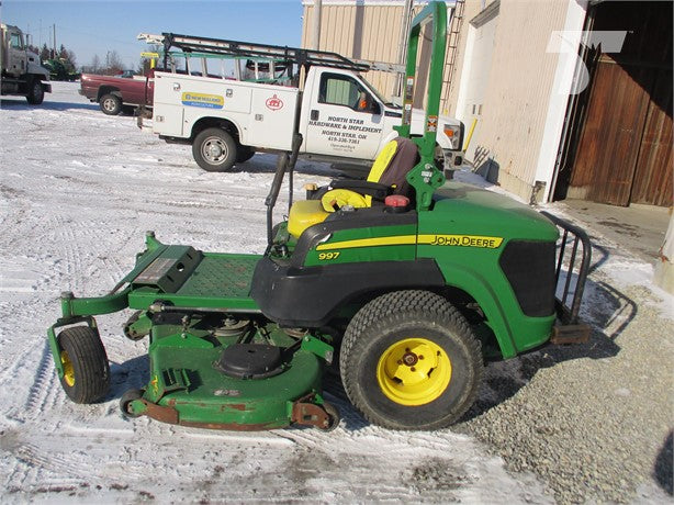 John Deere 997 Manual OMDMU211934