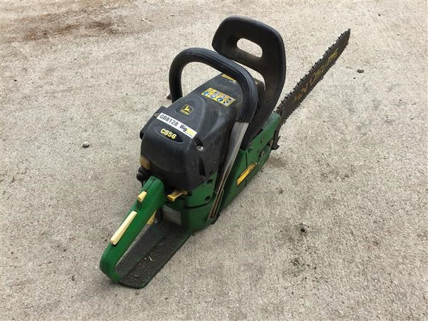 John Deere CS36, CS40, CS46, CS56, CS81 Chain Saws Technical Manual TM ...