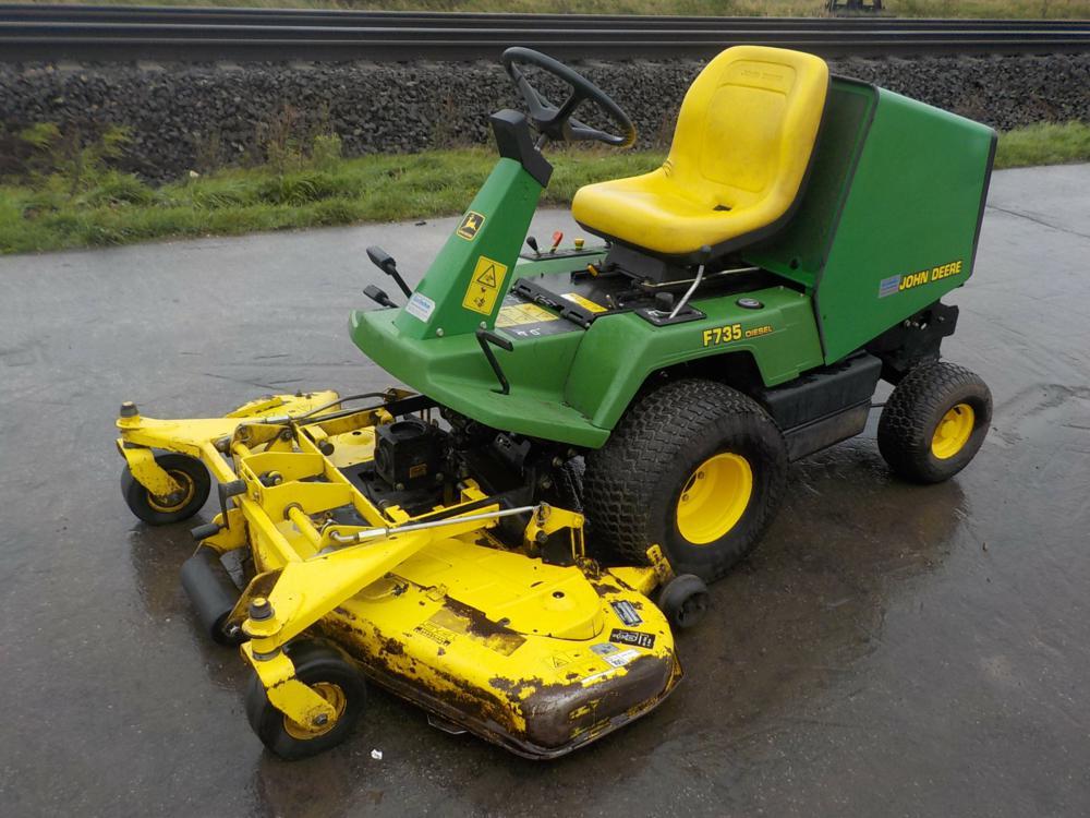 John Deere F735 Manual TM1597