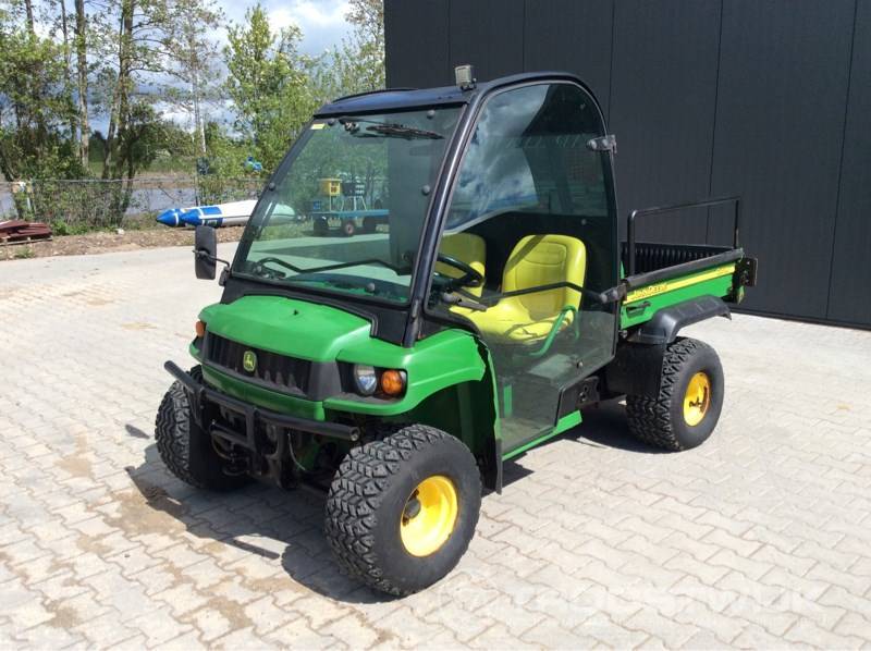 John Deere HPX 4x4 Manual OMM162664 