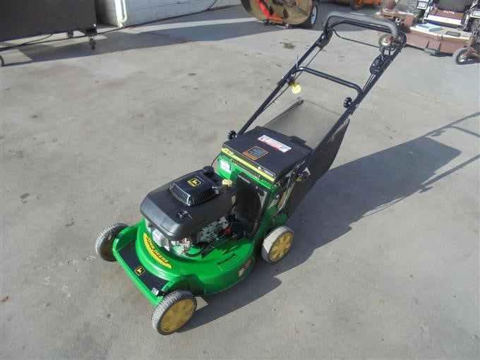 John Deere JX75, JX62 Walk Behind Rotary Mower Manual TM2208 