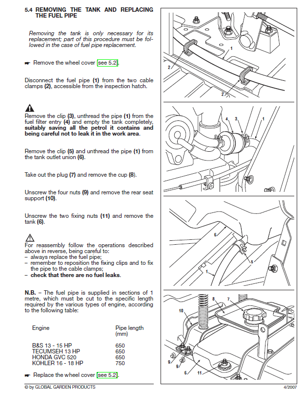 John Deere LR135 Tractor Workshop Manual TMLR135EN