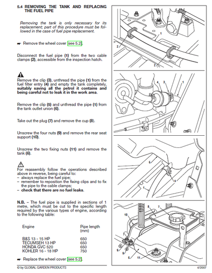 John Deere LR135 Tractor Workshop Manual TMLR135EN