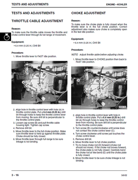 John Deere Ltr155 Ltr166 Ltr180 Lawn Tractor Technical Manual Tm1768