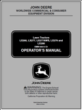 John Deere LX266, LX277, LX277AWS, LX279, LX288 Lawn Tractor (SN.060001) Manual OMM146413 