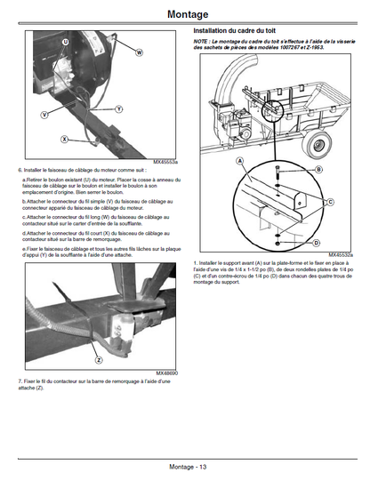 John Deere Material Collection System MC542 Operator's Manual OMM163281