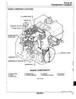 John Deere TRS21, 21E, 22, 24, 26, 27, 32, TRX24, 26 Walk Behind Snowblower Technical Manual TM1466 - PDF File Download