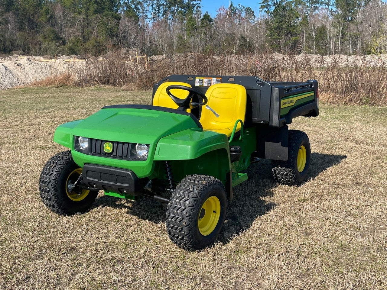 John Deere TX Utility Vehicle Operator’s Manual OMM176085