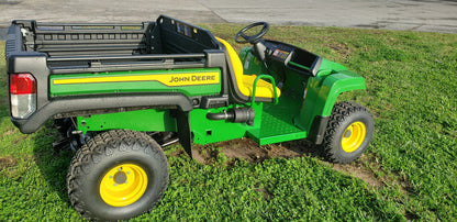 John Deere TX Turf Operator’s Manual OMM165067