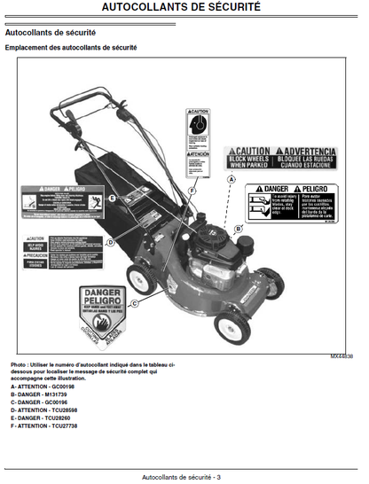 John Deere WE80, WE85 Mower Operator’s Manual OMTCU28957