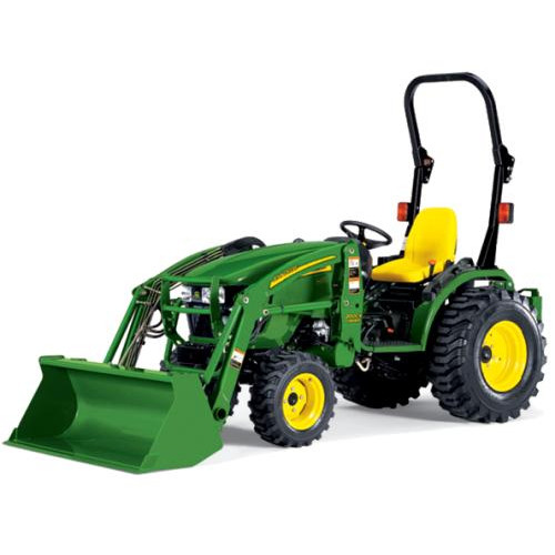 TM127119 - JOHN DEERE COMPACT UTILITY TRACTORS 2027R AND 2032R