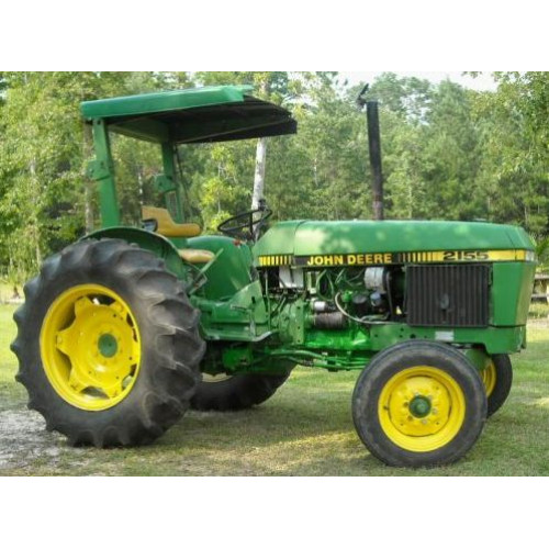 OML64483 - JOHN DEERE 2355, 2555