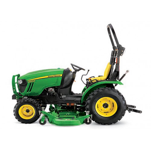 JOHN DEERE 2025R, 2026R COMPACT UTILITY TRACTORS (SN.HH100001-) TECHNI ...