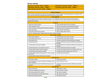 PC15360 - John Deere 310L Backhoe Loader Parts Catalogue Manual (PIN: 1T0310LX_ _F390996-)