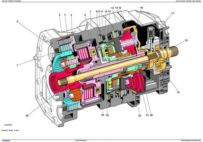 TM405719 - JOHN DEERE TRACTORS 6115M DIAGNOSTIC AND TEST MANUAL