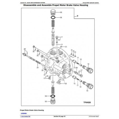 SERVICE REPAIR TECHNICAL MANUAL - JOHN DEERE 110 EXCAVATOR TM1658