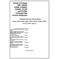 JOHN DEERE 5115M TRACTOR DIAGNOSIS MANUAL TM116519 - PDF FILE