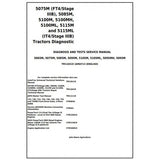 JOHN DEERE 5115M TRACTOR DIAGNOSIS MANUAL TM116519 - PDF FILE