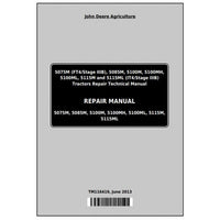 JOHN DEERE 5115M TRACTOR TECHNICAL REPAIR MANUAL TM116419 - PDF FILE