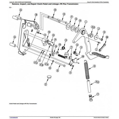 JOHN DEERE 5085M (FT4) TRACTOR REPAIR TECHNICAL MANUAL TM134319 - PDF FILE